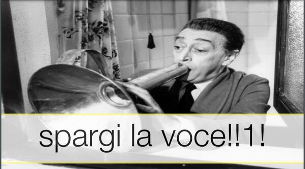 Il tuo aiuto è fondamentale, se ti piace il nostro progetto SPARGI LA VOCE #opendalmine http://t.co/UDV0NxTWrC